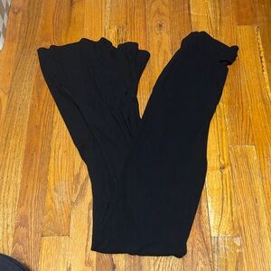 Skims Soft Lounge Foldover Leggings